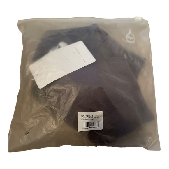 WOMEN'S Best Wear POWER SEAMLESS SPORTS BRA - charcoal gray - Picture 7 of 12